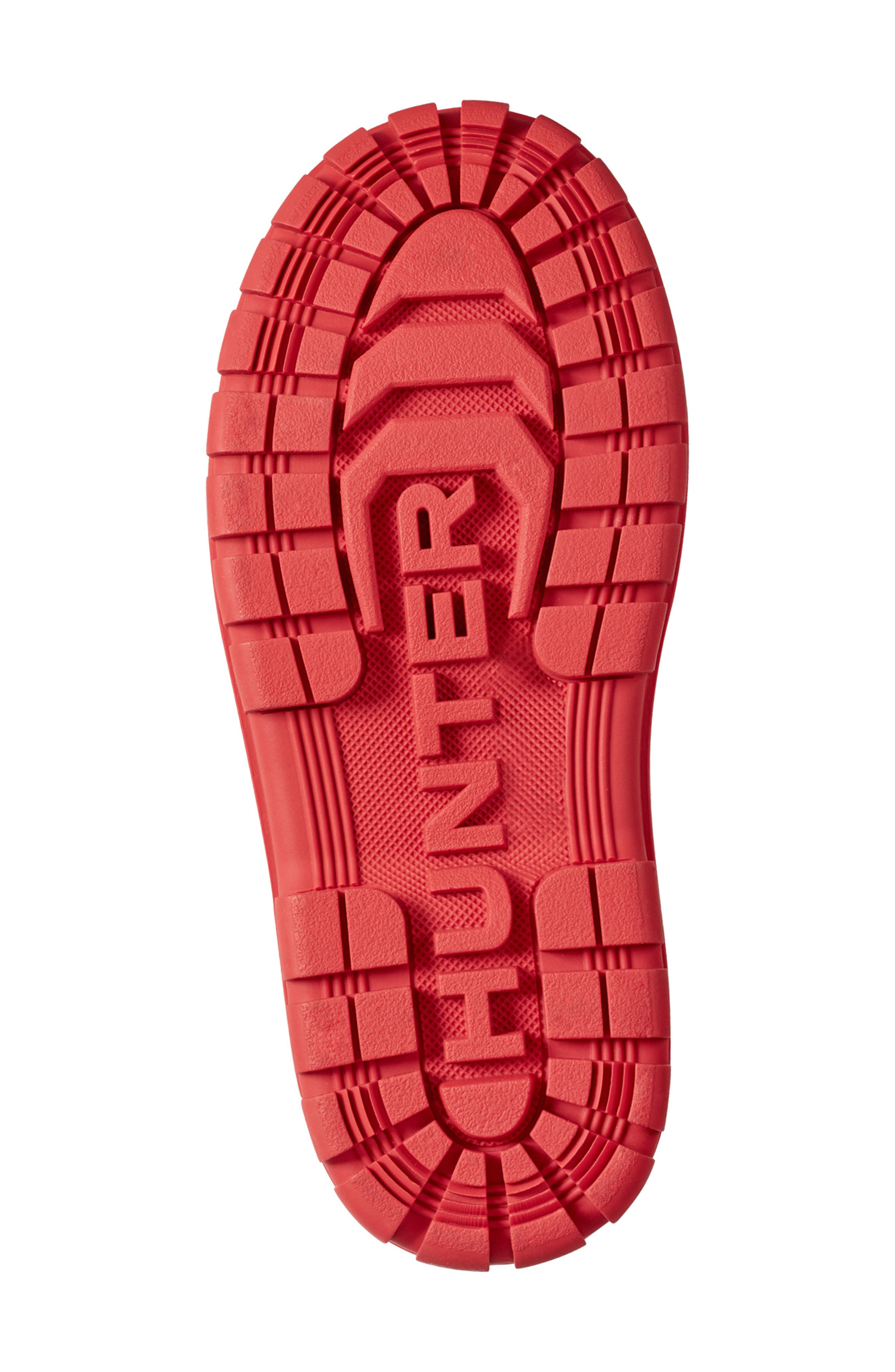 Hunter Stanly Insulated Waterproof Duck Boot, Alternate, color, Flashy Red