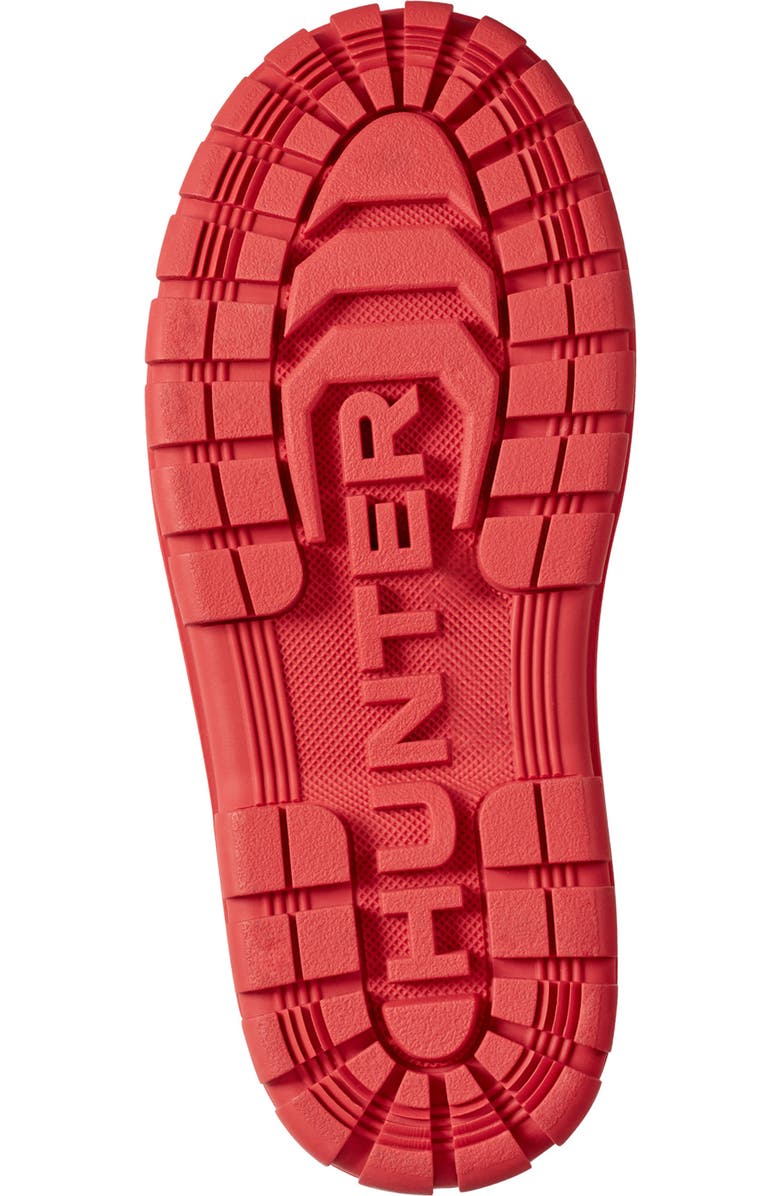 Hunter Stanly Insulated Waterproof Duck Boot, Alternate, color, Flashy Red