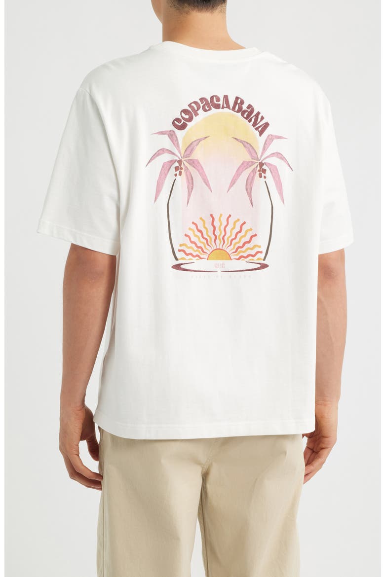 Copacabana Resort T-Shirt, Alternate, color, ECRU - 17
