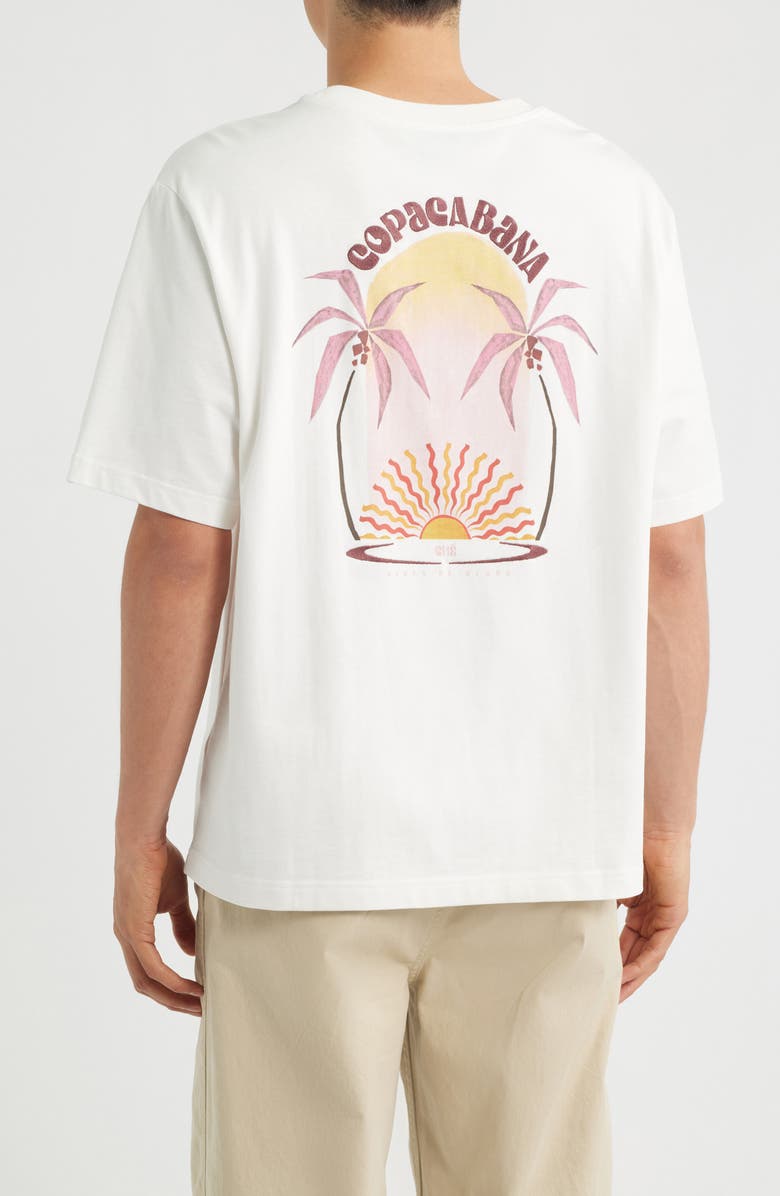 CHÉ Copacabana Resort T-Shirt, Alternate, color,