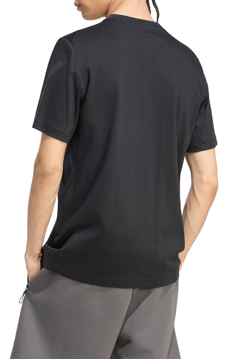 Z.N.E. T-Shirt, Alternate, color, BLACK
