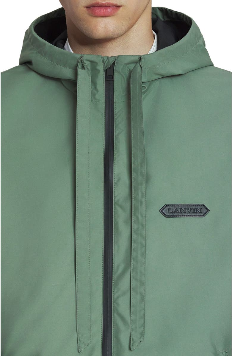 Lanvin WINDBREAKER IN TECHNICAL FABRIC, Alternate, color, 