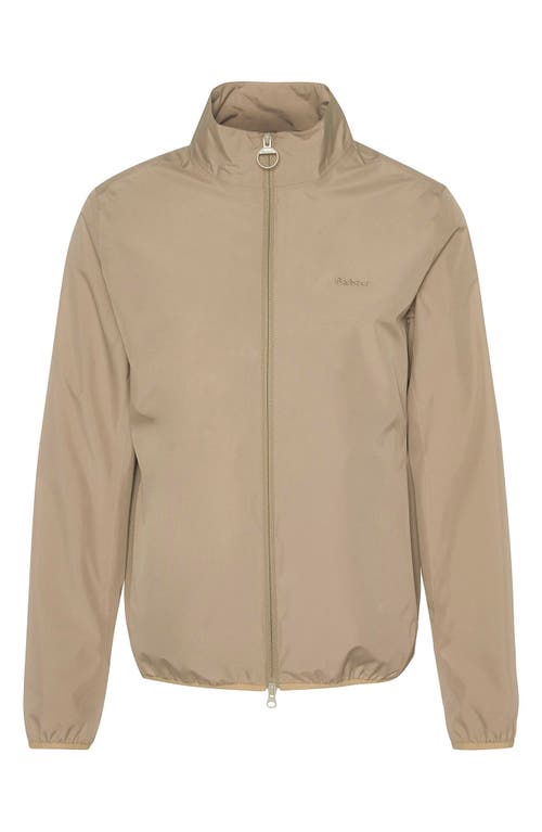 Shop Barbour Korbel Waterproof Jacket In Washed Stone