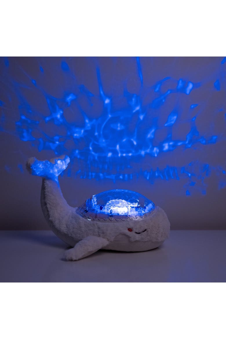 Tranquil Whale Eco - Nightlight Projector toy & Soothing Sound Machine for Better Sleep, Alternate, color, White