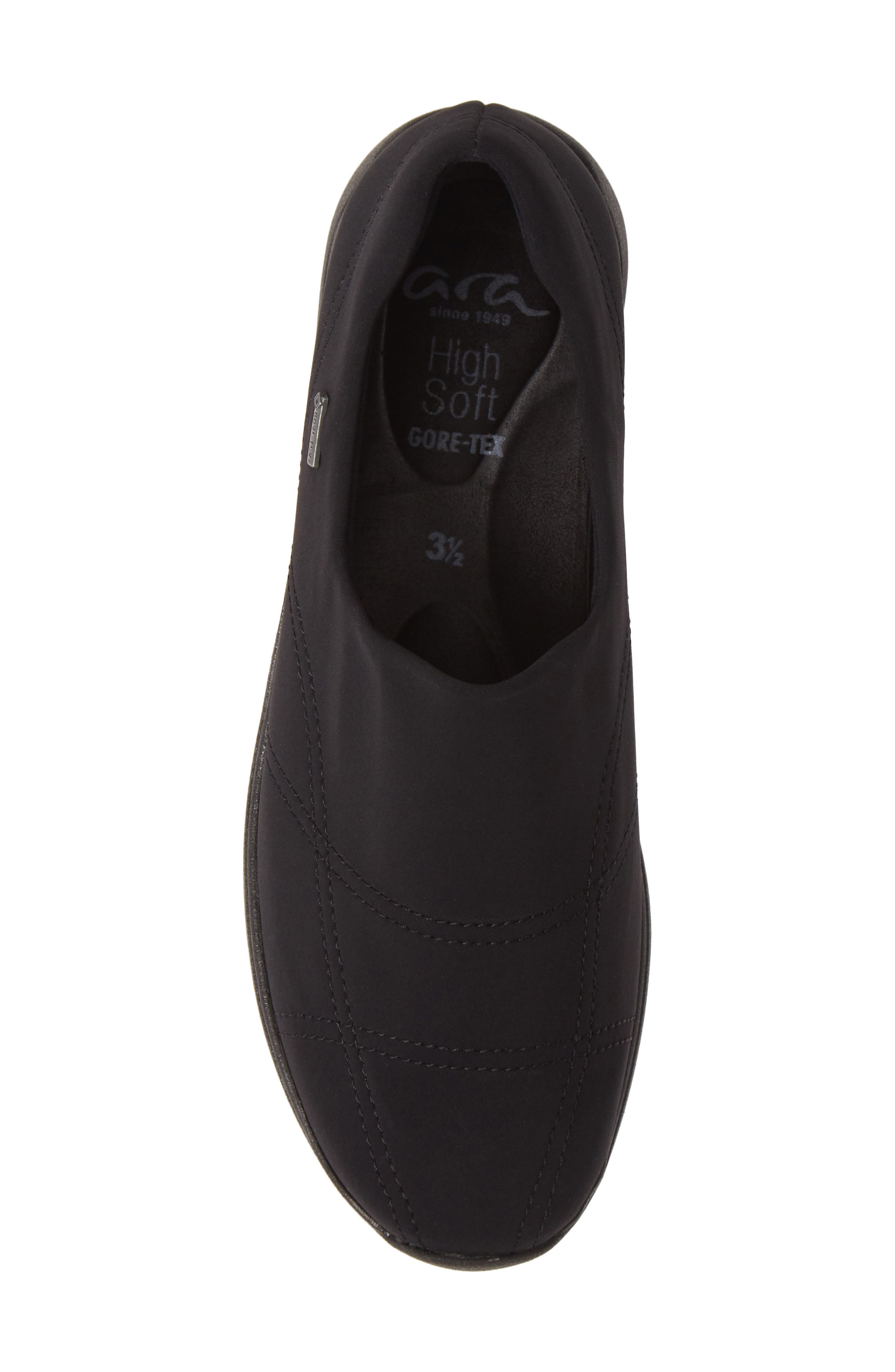 ara Prue Gore-Tex<sup>®</sup> Waterproof Slip-On Sneaker, Alternate, color, 