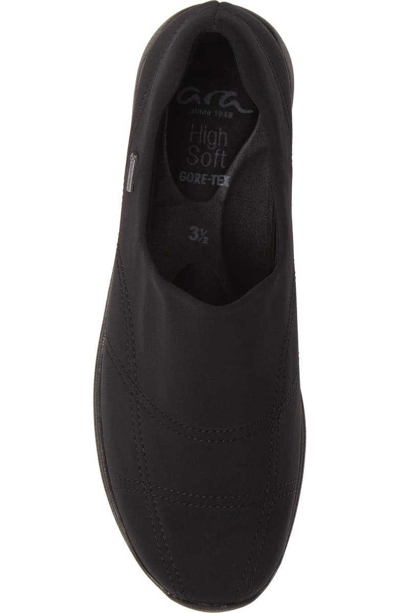 ara Prue Gore-Tex<sup>®</sup> Waterproof Slip-On Sneaker, Alternate, color,