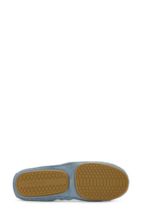 Yosi Samra Samantha Foldable Ballet Flat In Blue