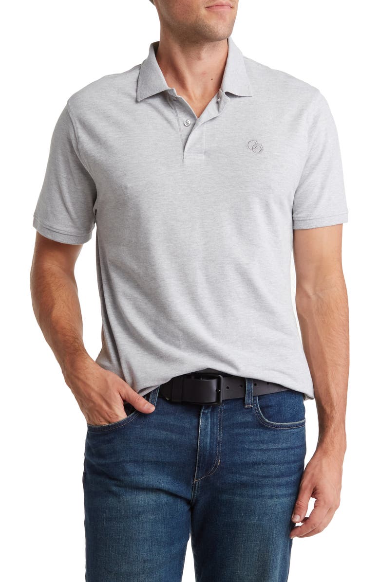 Cavalli Class Heathered Polo, Main, color, 