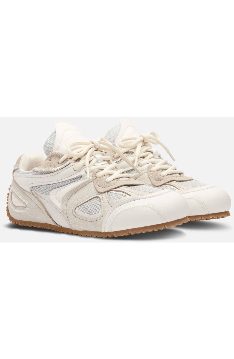 Axel Arigato Slow Leather Runner, Alternate, color, Off White/Gum