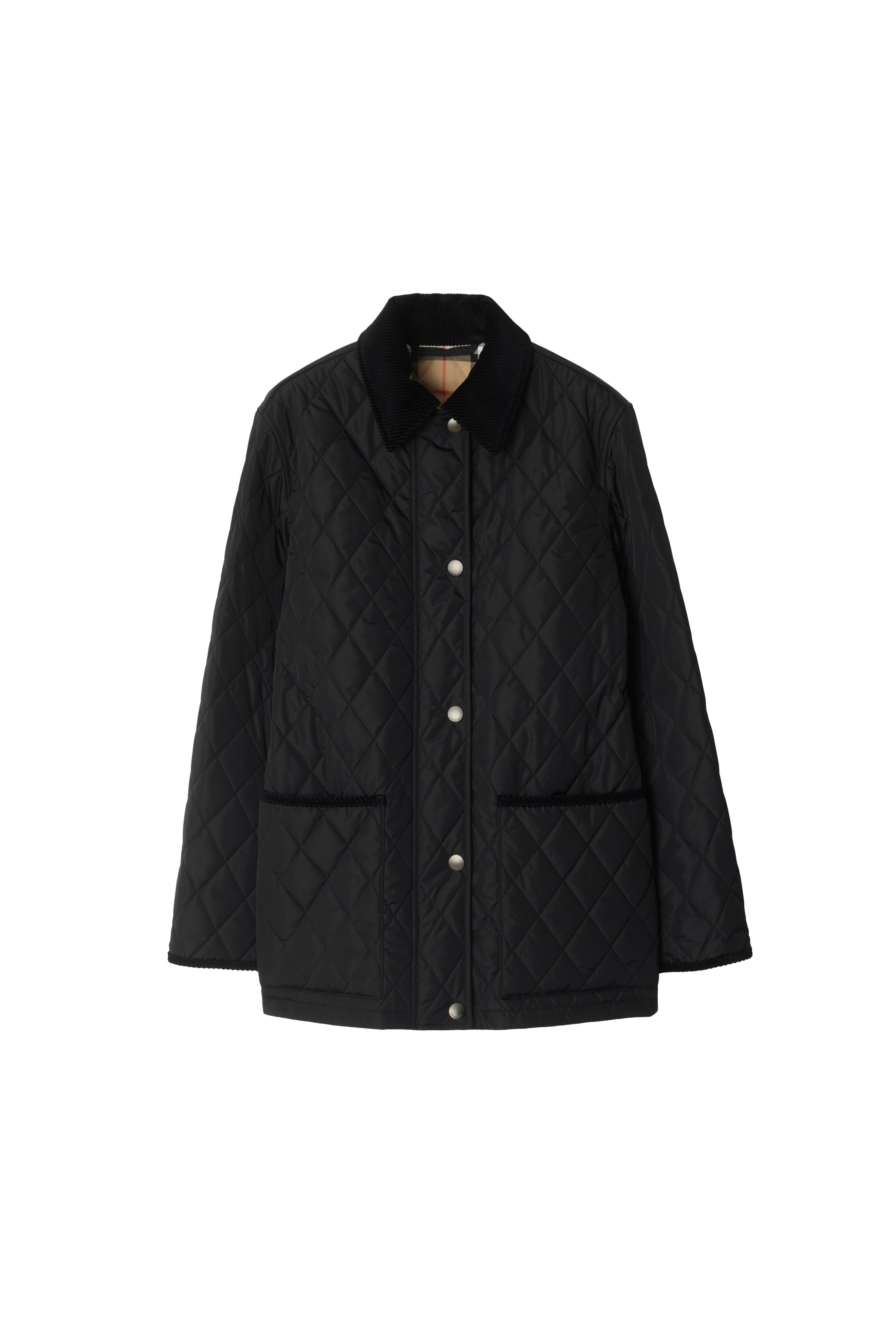 Quilted Nylon Barn Jacket - image 2