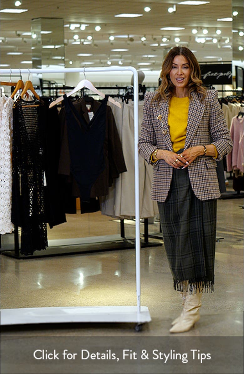 Sol Searcher Open Back One-Piece Swimsuit, sales video thumbnail