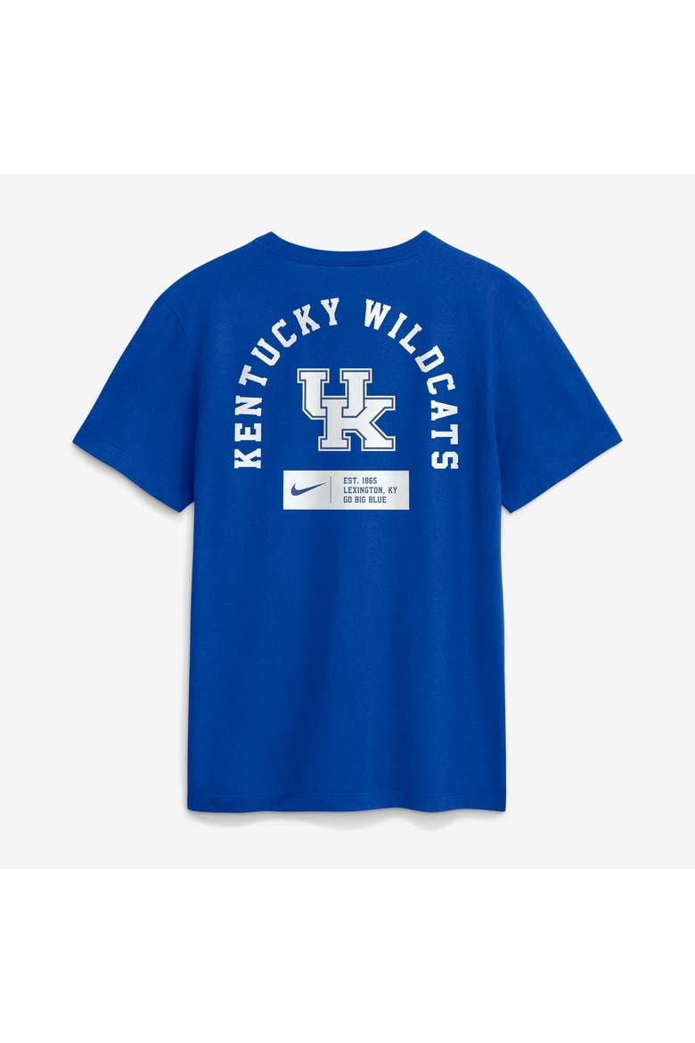Men's Nike Royal Kentucky Wildcats Primetime Crew T-Shirt, Alternate, color, Royal