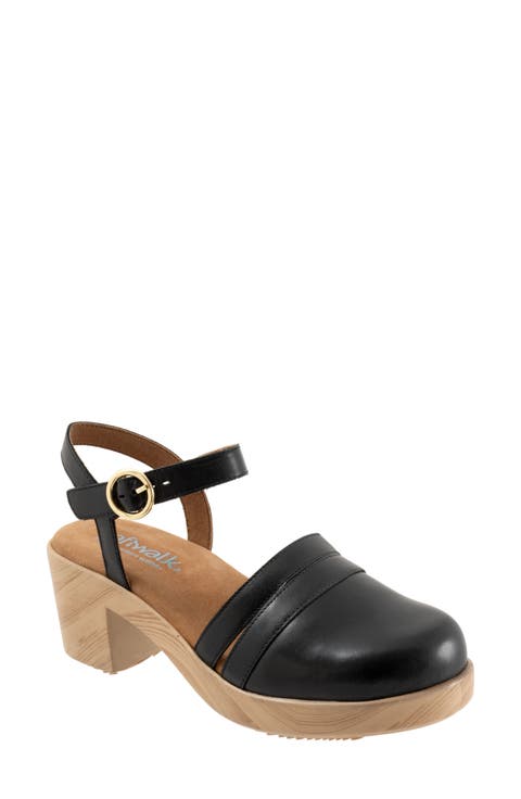 Fillmore Ankle Strap Platform Clog (Women)