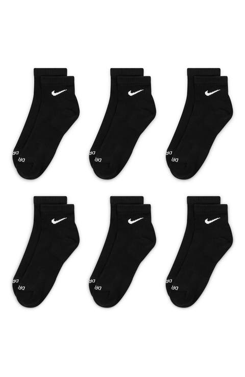 Dri-FIT 6-Pack Everyday Plus Cushioned Low Socks