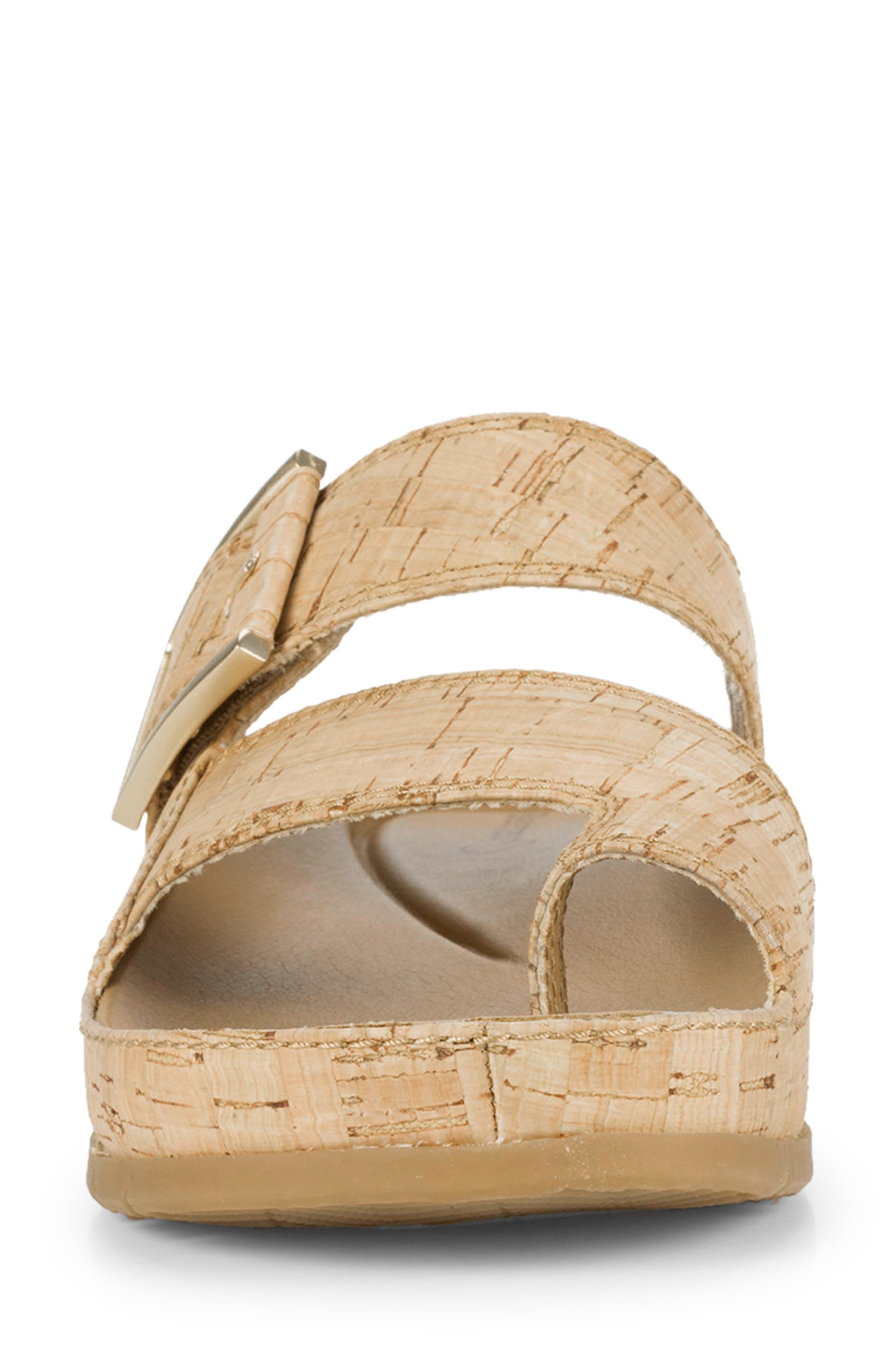 BARETRAPS Welda Slide Sandal, Alternate, color, Natural