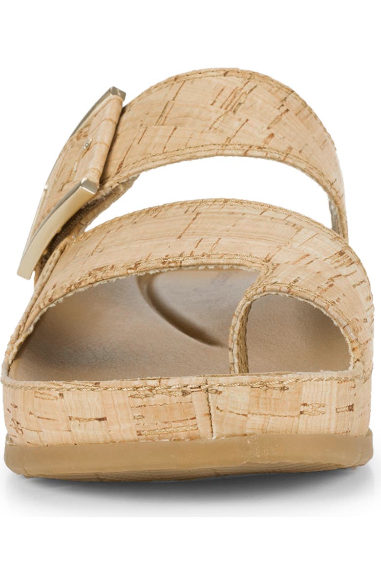 BARETRAPS Welda Slide Sandal, Alternate, color, Natural
