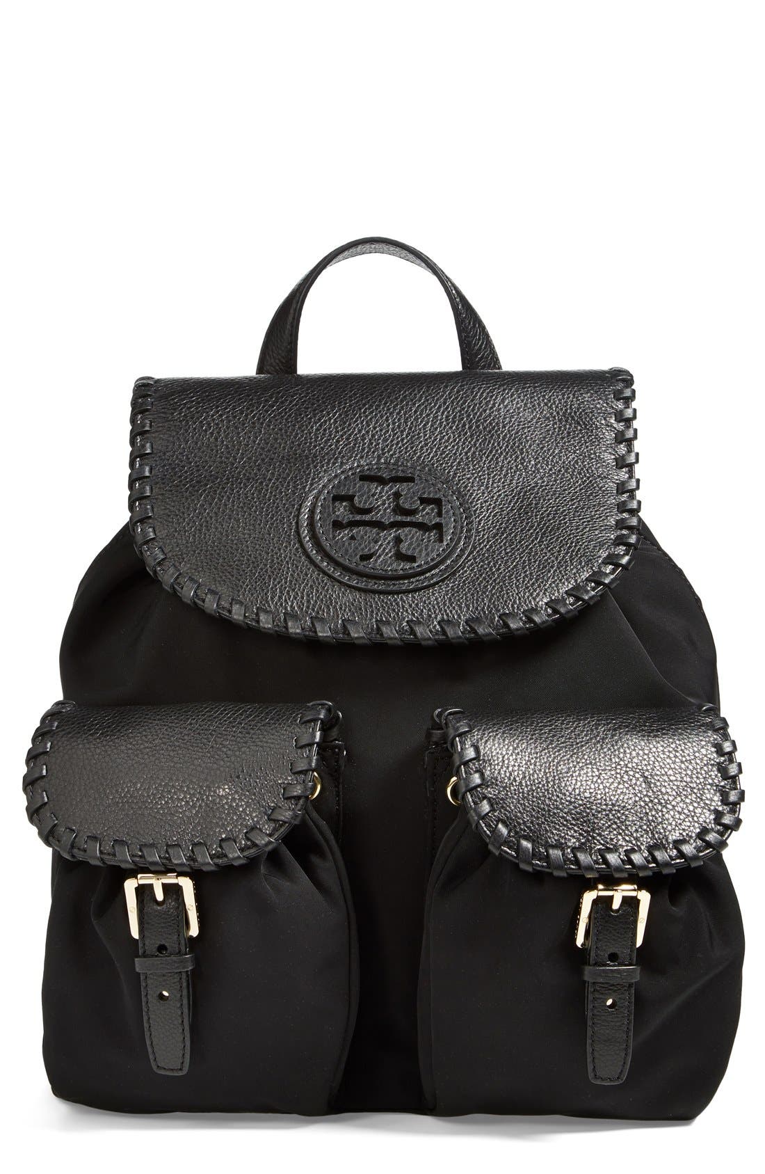 Tory Burch 'Marion' Backpack, Main, color, 