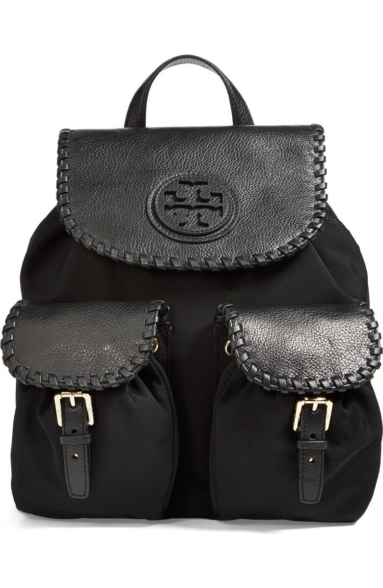 Tory Burch 'Marion' Backpack, Main, color,