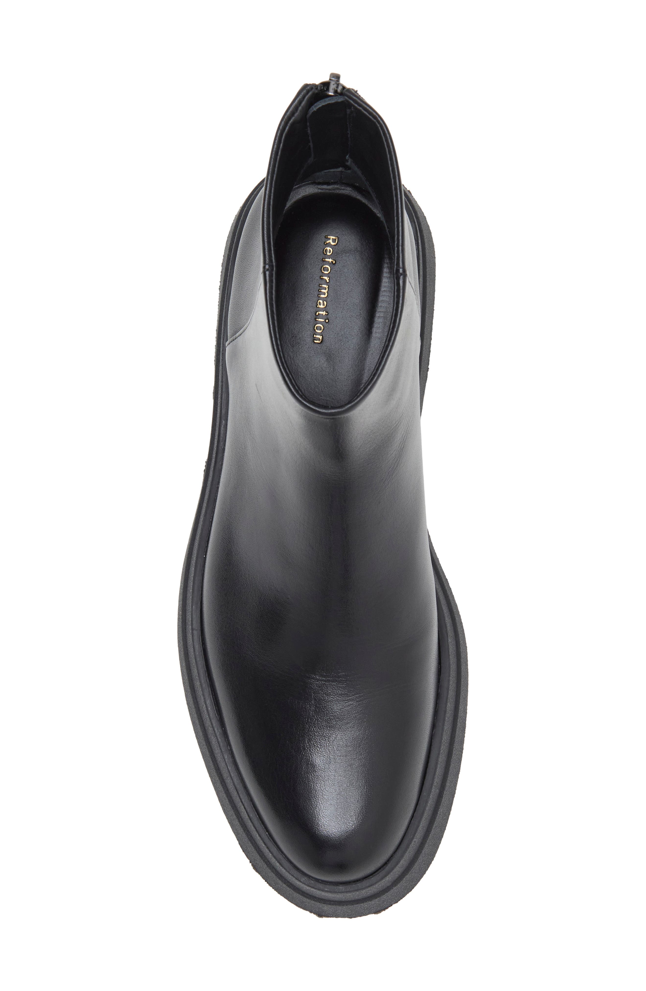 Nadira Leather Ankle Boot