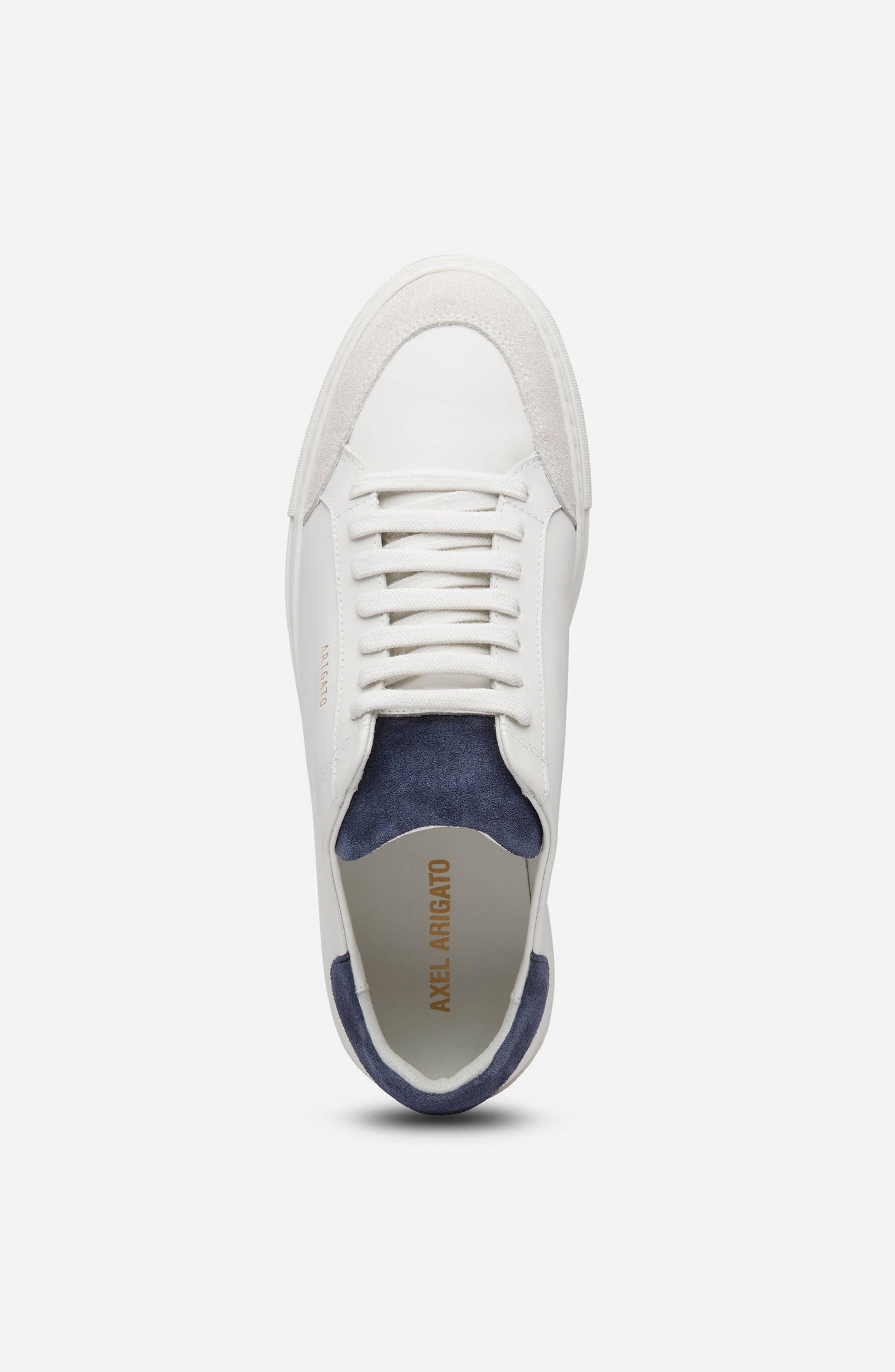 Clean 90 Triple Sneaker, Alternate, color, Off White/Dark Blue