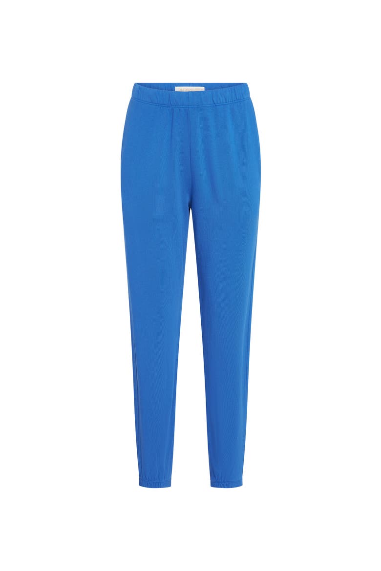 The Sweatpant, Alternate, color, Cobalt