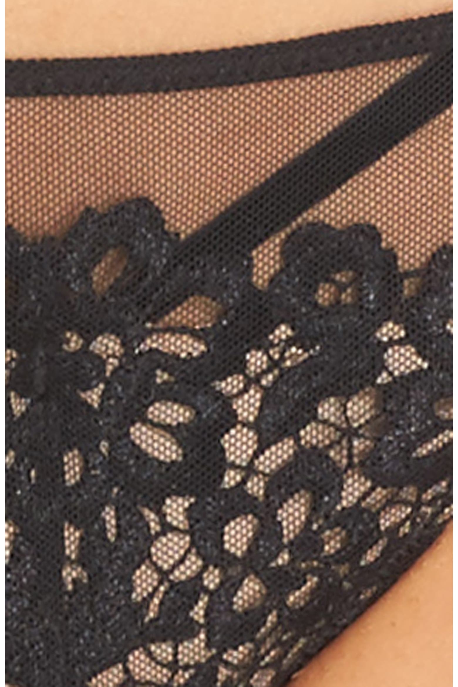 String Line Graph Dita Von Teese Dahlia G-String Thong (Women) | Nordstromrack