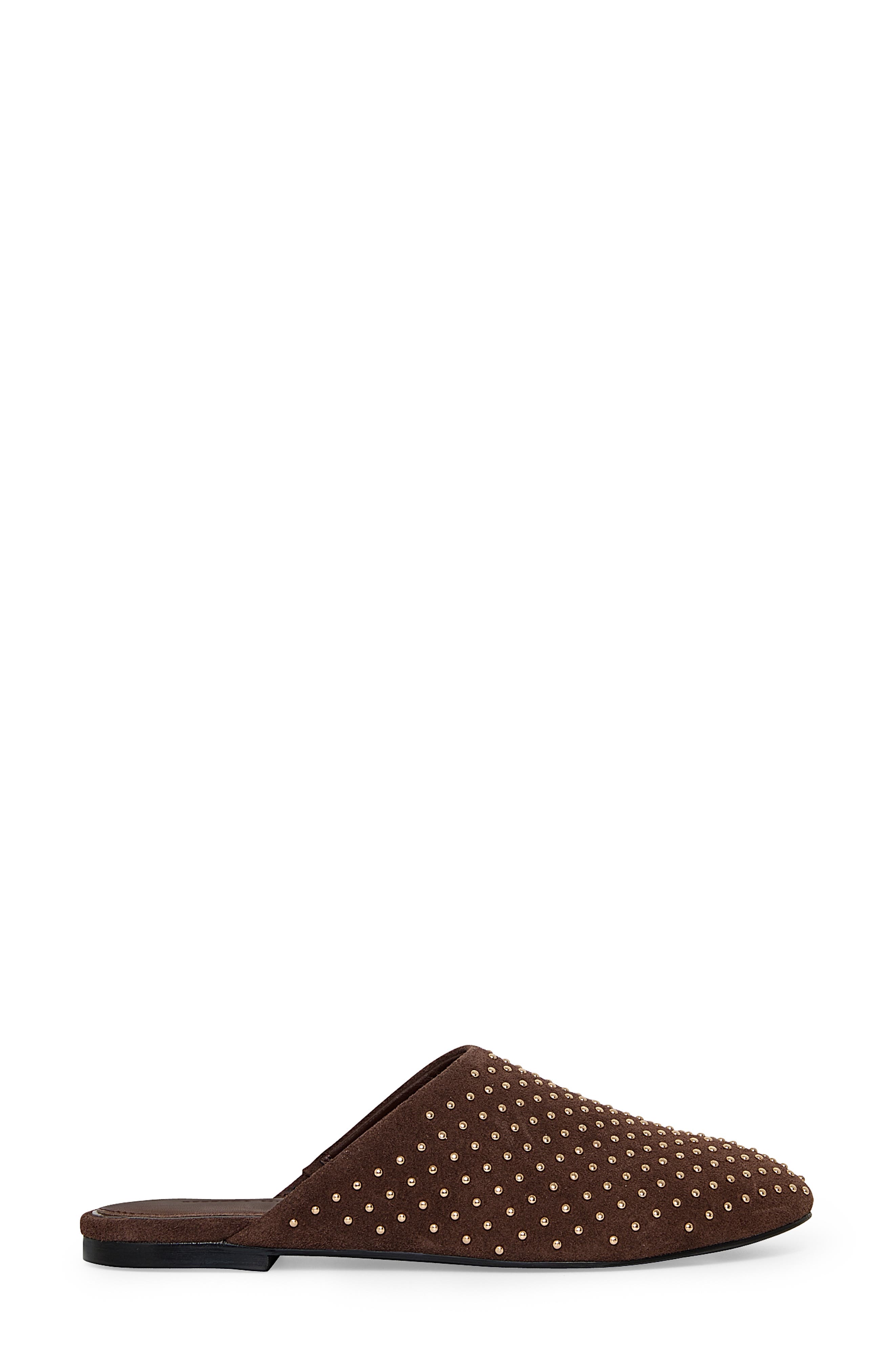Rebecca Minkoff Studded Mule, Alternate, color, Brunette