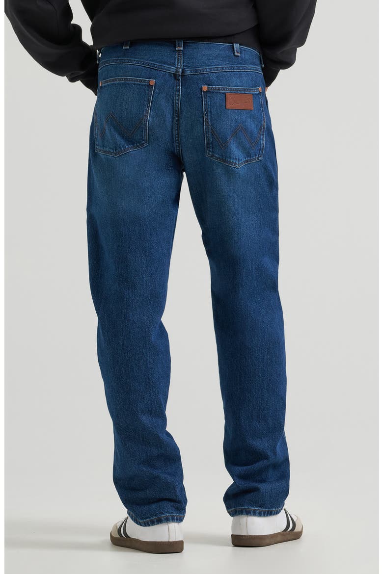 Western Straight Leg Jeans, Alternate, color, MORNING WASH