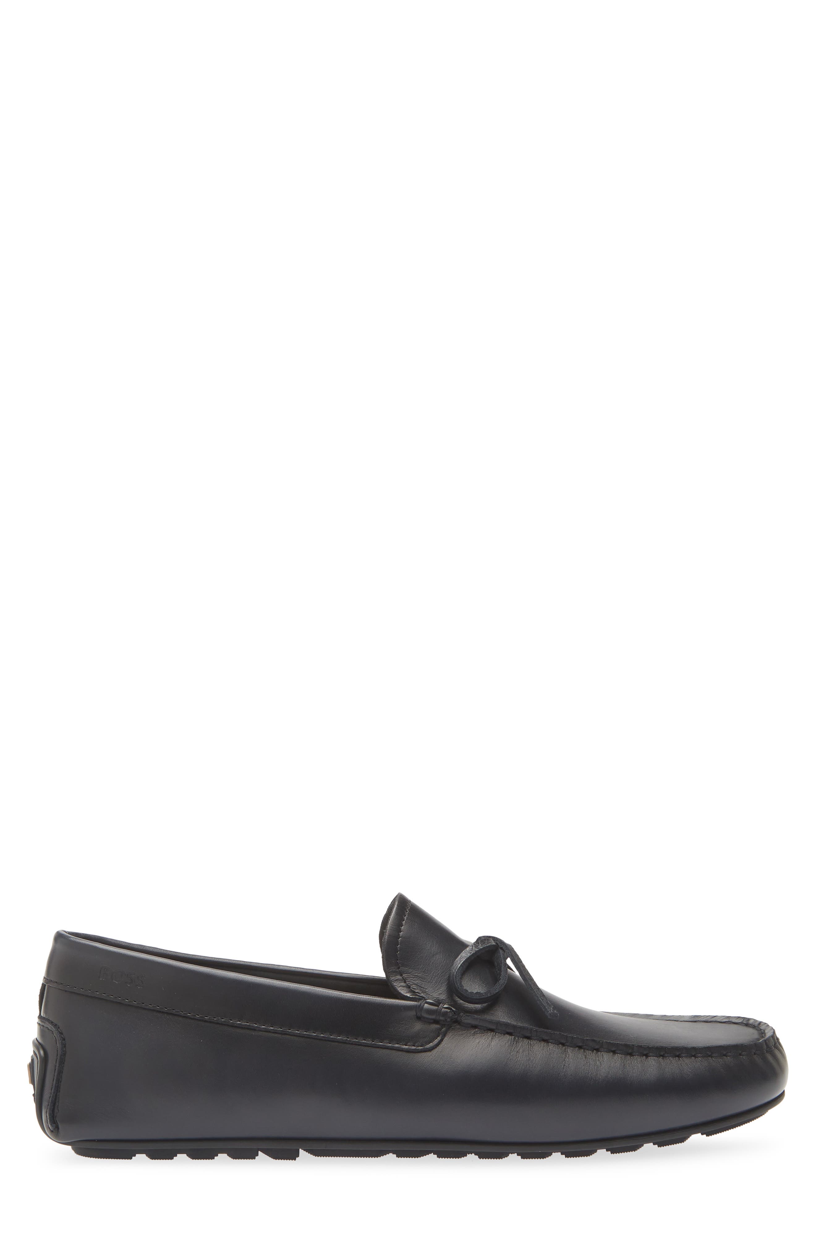 Noel Moc Toe Loafer, Alternate, color, DARK BLUE