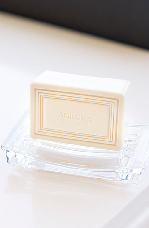Agraria San Francisco Luxury Bath Bar Collection