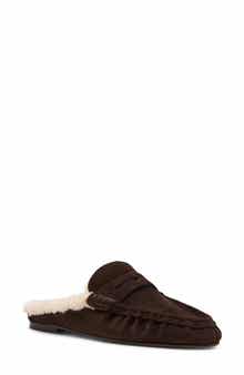 Rafe Faux Shearling Lined Mule