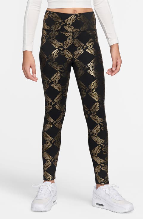 Kids' Dri-FIT Tights (Big Kid)