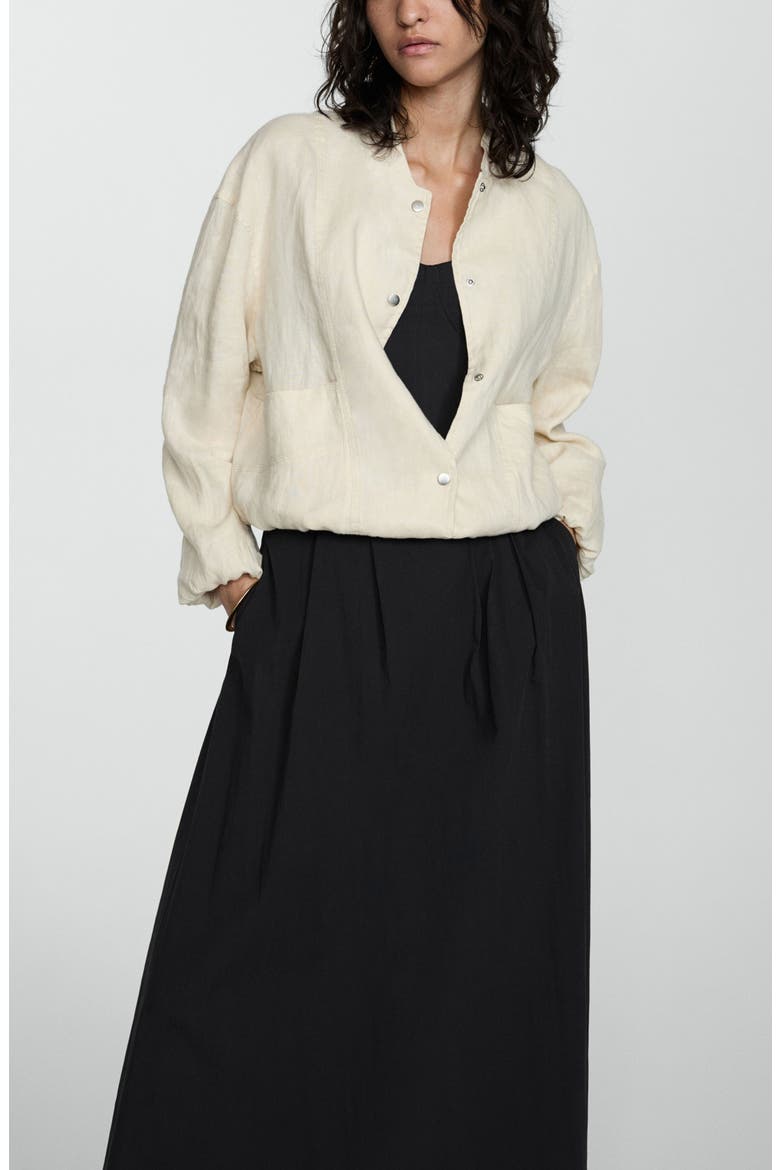 Flared Skirt, Alternate, color, BLACK