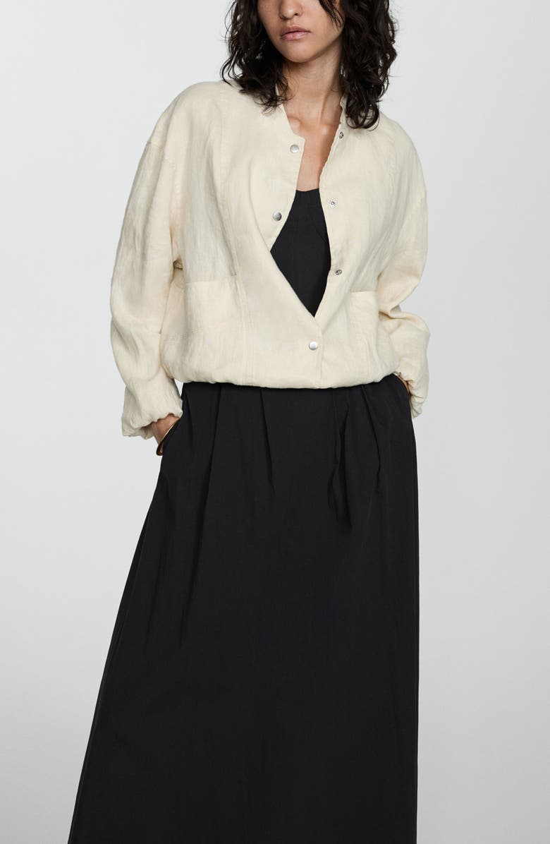 MANGO Flared Skirt, Alternate, color,