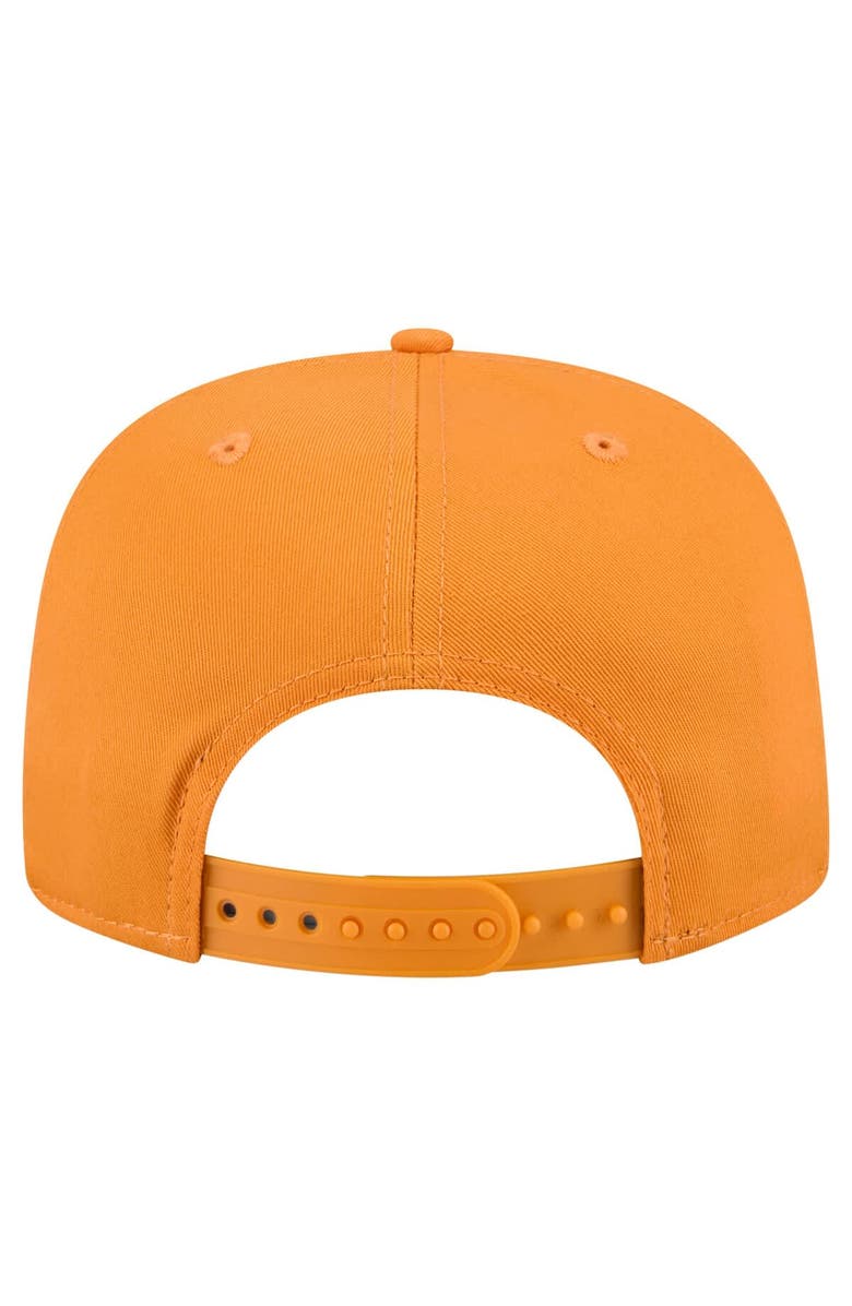 New Era Men's New Era Tennessee Orange Tennessee Volunteers Adventure Team Text Golfer Snapback Hat, Alternate, color,