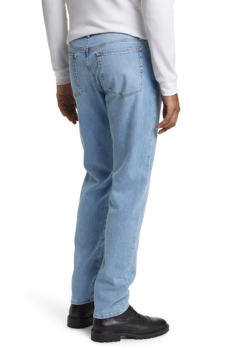 L'Homme Athletic Jeans, Alternate, color, LAGOS