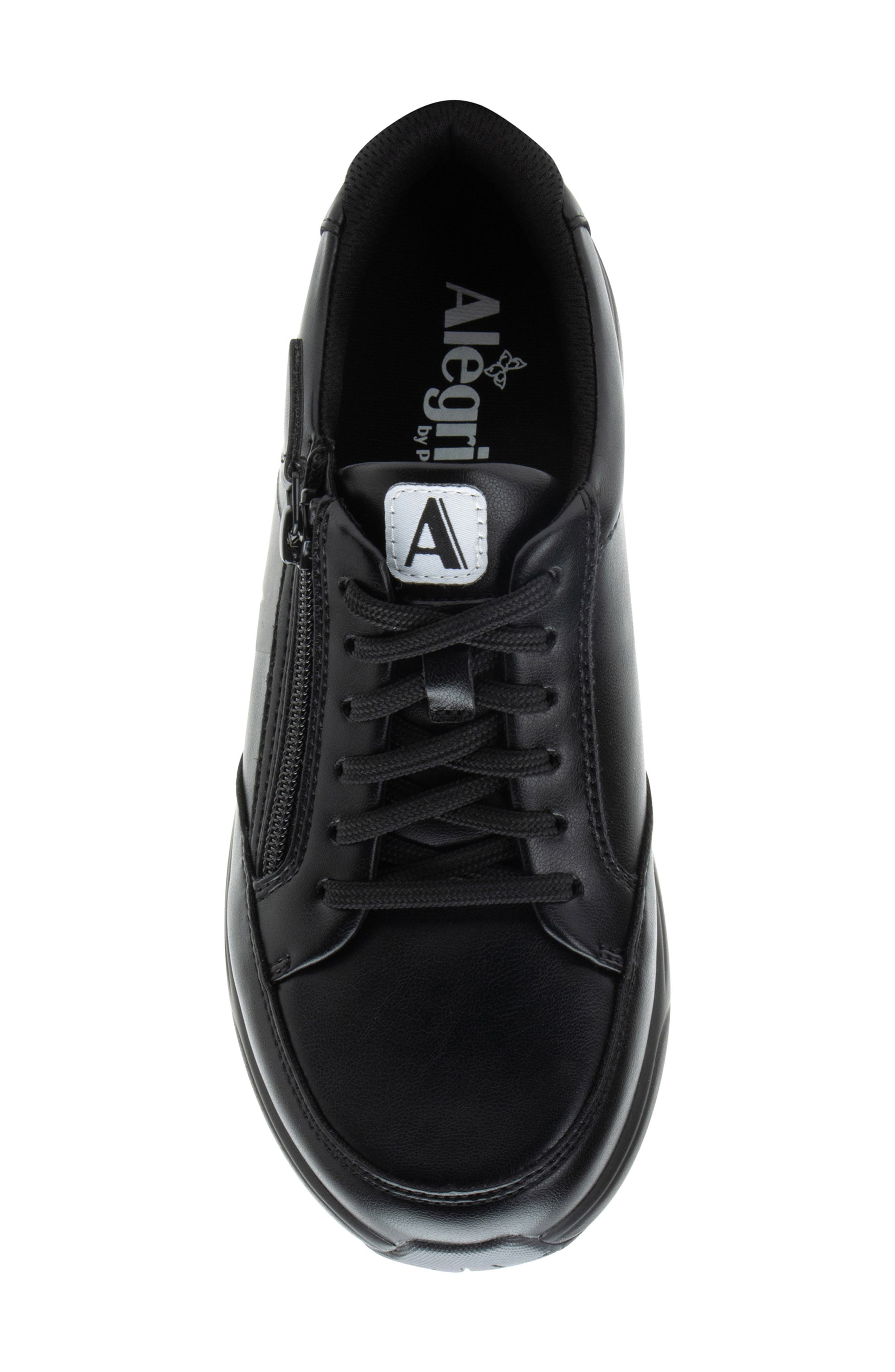 Alegria by PG Lite Eazeer Sneaker, Alternate, color, Black Out