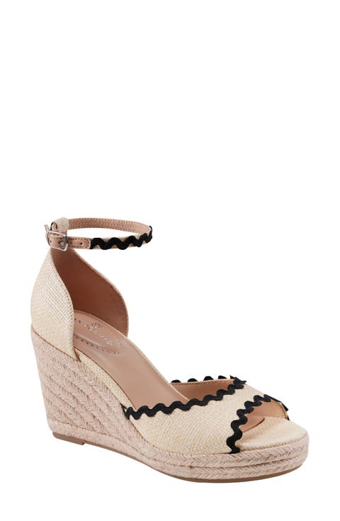 Kendri Espadrille Wedge Sandal (Women)