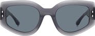 Isabel Marant 54mm Gradient Cat Eye Sunglasses
