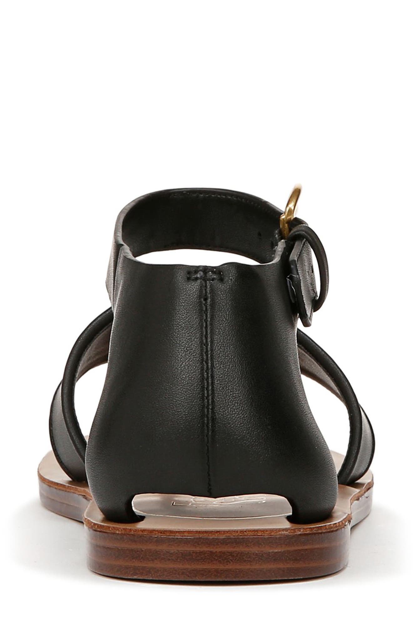 Franco Sarto Ruth Ankle Strap Sandal, Alternate, color, 