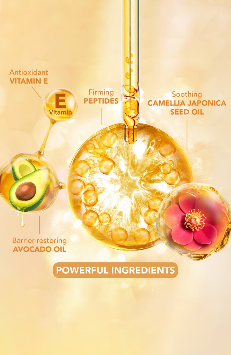 FOREO SUPERCHARGED Overnight Skin Repair Face Oil 30 mL, Alternate, color, N/A