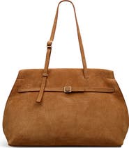 Radley The Christina - Suede Large Ziptop Shoulder Bag
