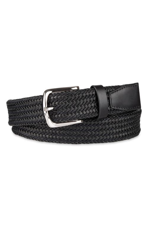 Cole Haan Men's Fully Adjustable Stretch Casual Corded Web Belt In Multi