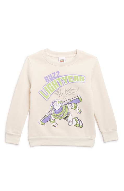 Buzz lightyear sweatshirt toddler on sale