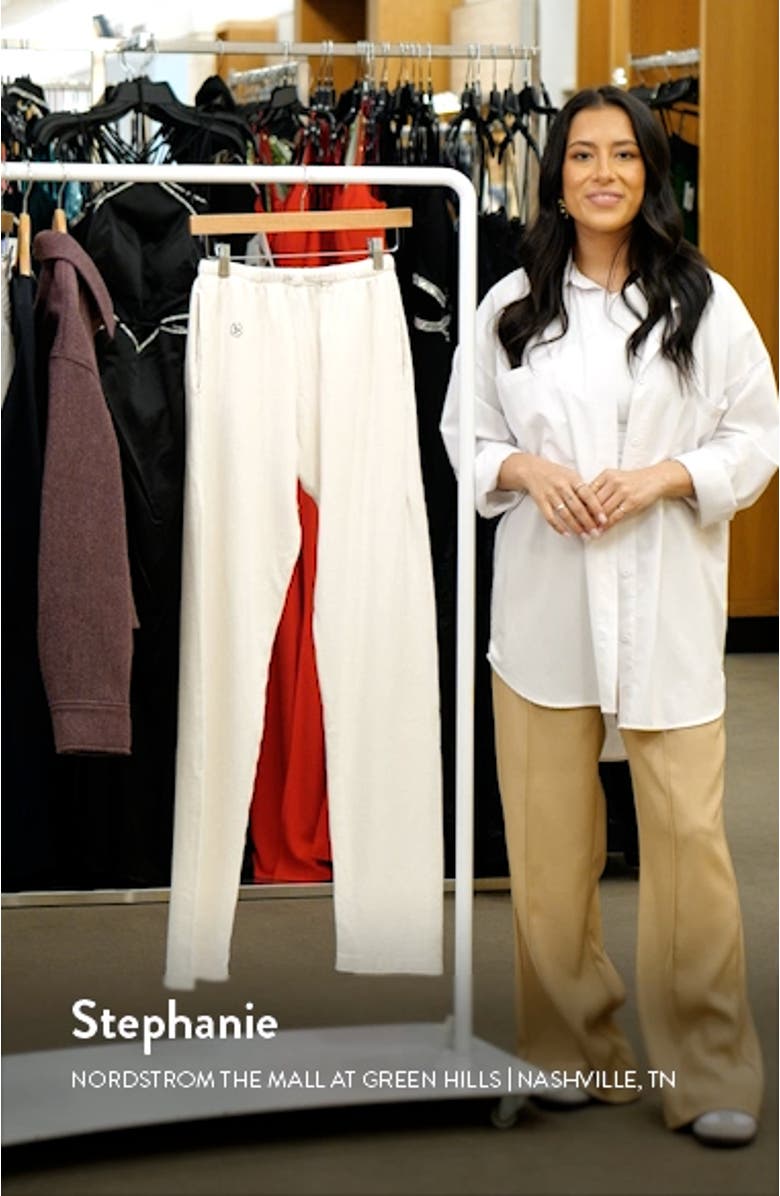 Gender Inclusive Safety Pin Hemp & Organic Cotton French Terry Sweatpants, sales video thumbnail