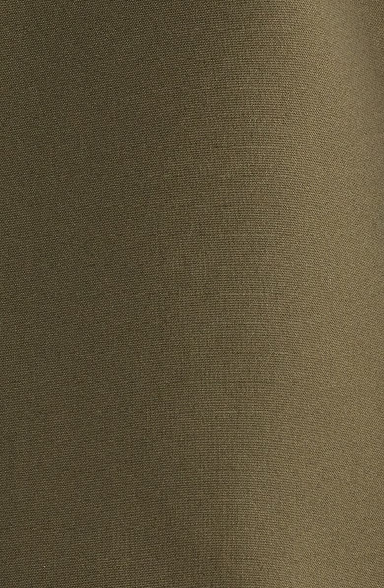 Tahari ASL Relaxed One-Button Blazer, Alternate, color, Martini Olive