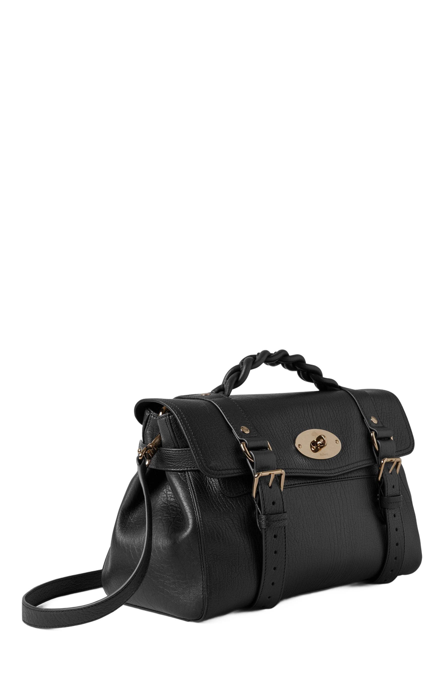 Mulberry Alexa Natural Grain, Alternate, color, 