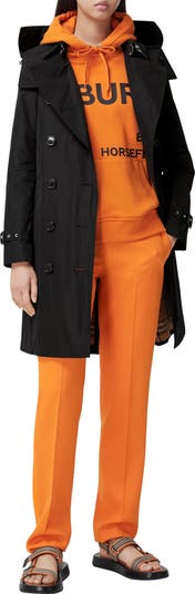 トレンチコート BURBERRY KENSINGTON TAFFETA TRENCH COAT Burberry Kensington Taffeta Trench Coat with Detachable Hood