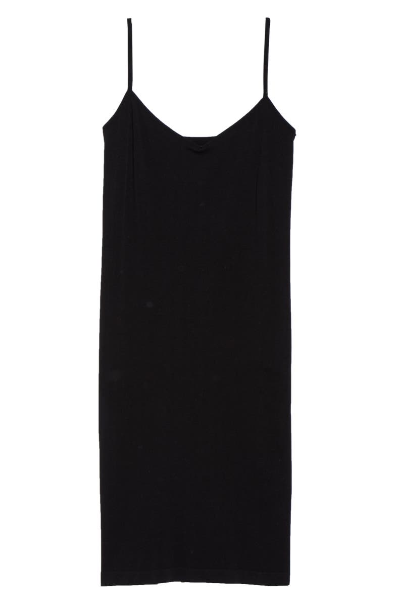 Free People Intimately FP Seamless Slip, Alternate, color, Black