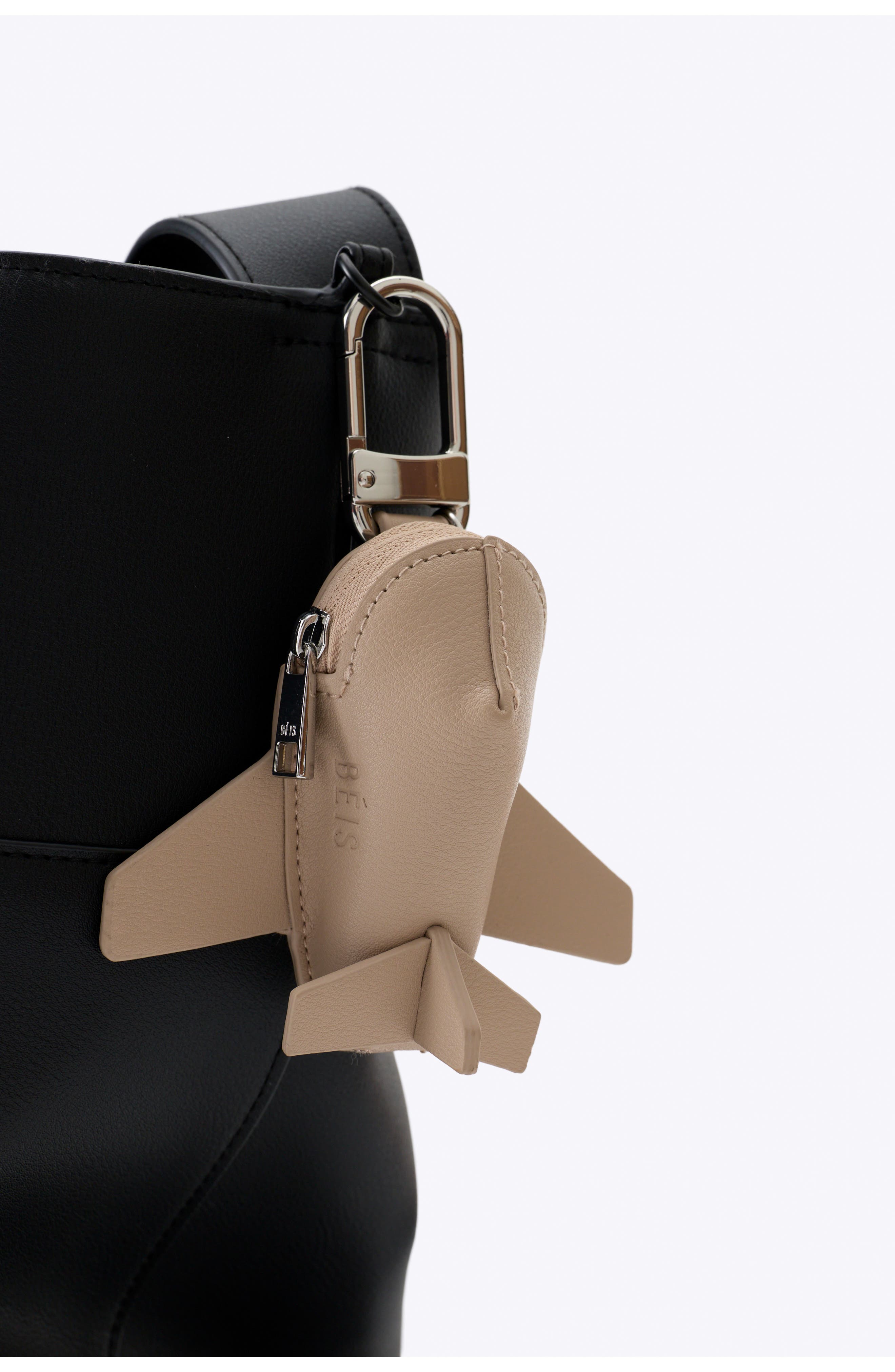 Béis The Airplane Charm, Alternate, color, Camel